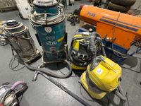4 aspirateurs de chantier dont 2 KARCHER (photo 3)