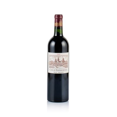 a close up of a bottle of red wine on a white background