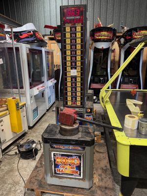Jeu vidéo arcade King of Hammer - Photo 1