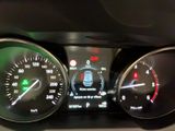 the dashboard of a car with various gauges and numbers on it