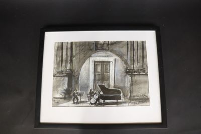 Édouard RIGHETTI (1924-2001) Le concert