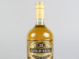 une image représentant une bouteille de whisky « Gold Seal » sur fond blanc