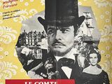 a poster for the movie le conte montecristoo