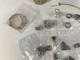 many different types of jewelry on the table