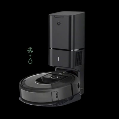 Robot aspirateur et laveur de sols Roomba Combo® i8+ - Performance et polyvalence