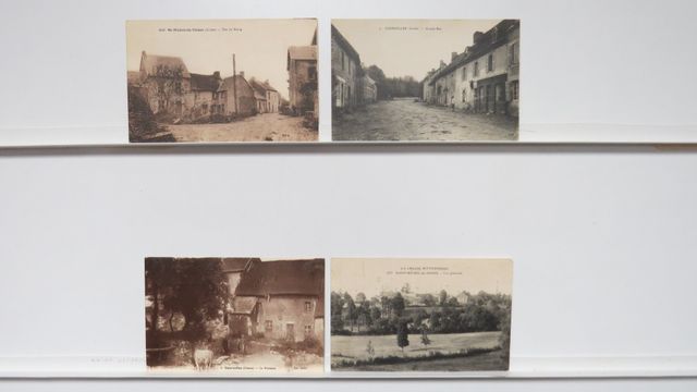 St-Michel-de-Veisse : Lot de 4cpa. B.E. Cartes rares !!!