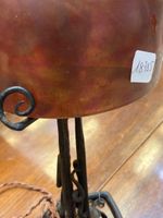 Pied de lampe dite champignon le pieds en fer forgé à décor … (photo 2)
