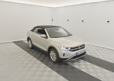 Volkswagen T-Cross 1.0 TDI 120 ch 4 portes d'occasion d'occasion d'occasion