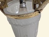 an image of a silver ice bucket with spoons in it