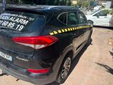 a car that has a sticker on the back of it