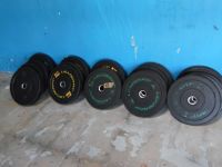 Lot de disques bumpers