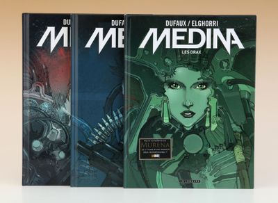 37/ MEDINA De Jean DUFAUX - Yacine ELGHORRI