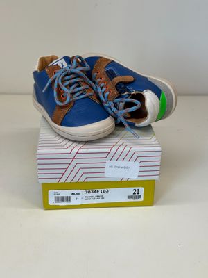 Paire DE Chaussures Enfant Franco Romagnoli Texano Denim Tai…