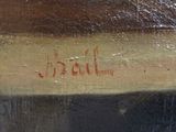 an image of a painting with writing on the bottom of it