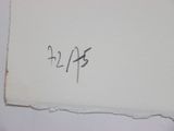 a piece of paper that has a writing on it