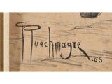 an image of a drawing of a bird on a piece of paper