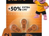 duracell hearing aid batteries - pack of 5