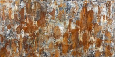 Olivier Ameye (1973) "Composition abstraite", acrylique sur …