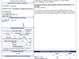 un gros plan d'un document sur lequel figure une coche