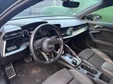 the interior of a car with a steering wheel and dashboard