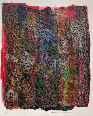 une image d'une œuvre d'art posée sur une table
