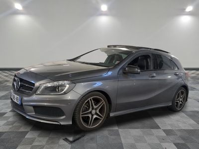 the mercedes b - class is parked on a checkered floor