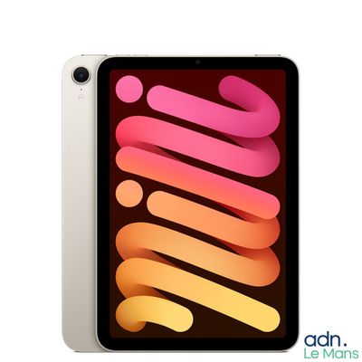 a close up of an ipad air with a white background
