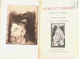a picture of a book with a picture of a man on it