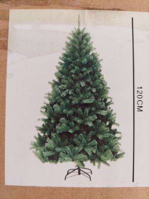 un dessin représentant un sapin de Noël sur une feuille de papier