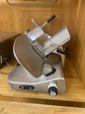 a machine that is sitting on a shelf in a room