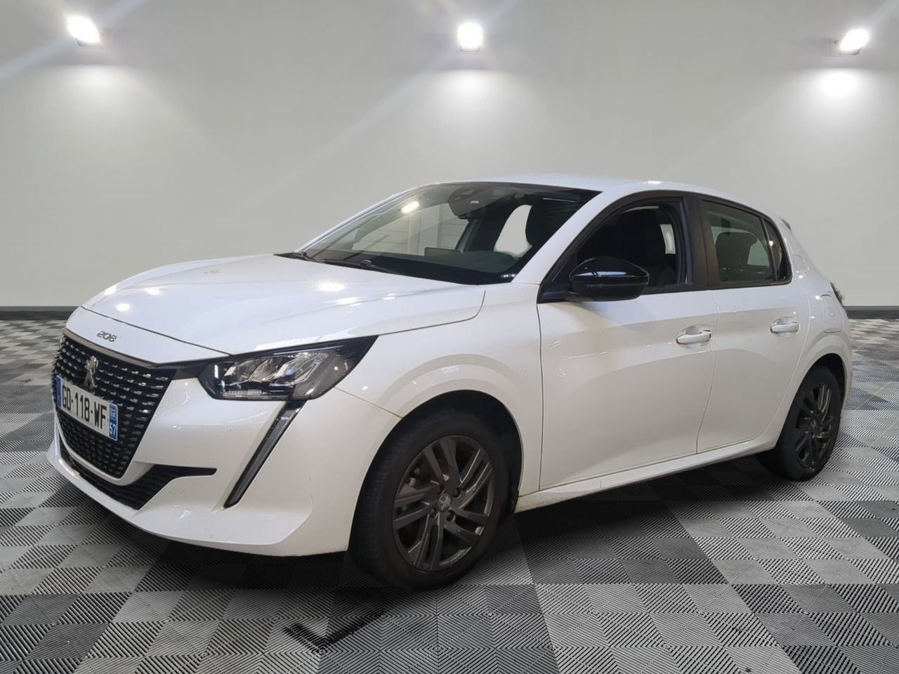 PEUGEOT 208 PureTech 75 SS BVM5 Active Pack - 2021 - Excellente occasion