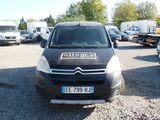 citroen van parked in a lot with other vehicles in the background