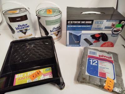 Lot de 5 - DULUX VALENTINE SAVY PIWEL - Cet ensemble compren…
