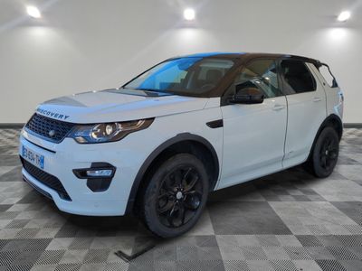 Land Rover Discovery Sport II TD4 150ch HSE - 2017 Euro 6