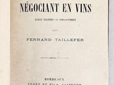 un livre avec l'image d'un homme dessus