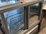 an image of a display case in a store