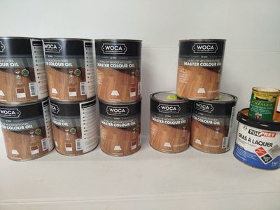 Lot de 9 - WOCA TOUPRET TOLÉMAIL - Cet ensemble contient 7 h…