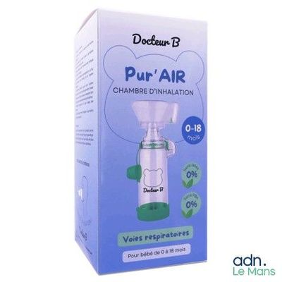 Distributeur de biberons « Pur'Air » de Dr Brown's