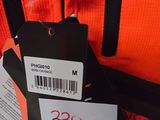 a luggage bag with a price tag on it