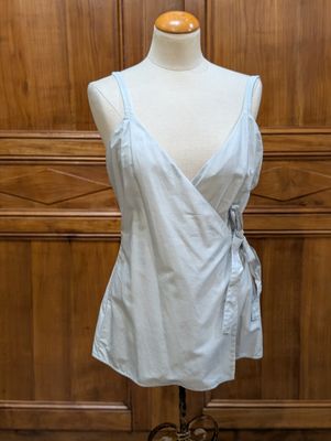 PAUL SMITH - Débardeur cache-cœur - Made in Italy - 100% cot…