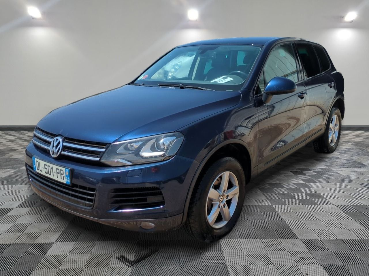 VOLKSWAGEN - TOUAREG 3.0 V6 TDI 240 FAP 4MOTION CARAT TIPTRO…