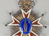medal of the order of the red star of the order of the knights of france