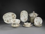 an image of a group of porcelain dishes and cups