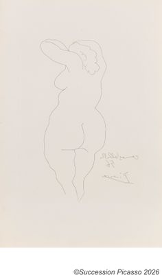 une image représentant le dessin d'une femme avec un chat sur le dos
