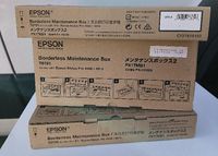 Boîtier de maintenance sans marge de marque EPSON, modèle T6…