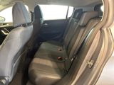 the back seats of a car are empty in the car
