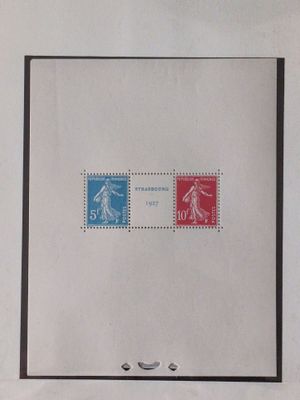 a picture of a picture of a man and woman on stamps