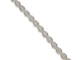 un bracelet serti de diamants, signé Van Cleef
