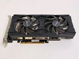 a close up of a video card that is on a table