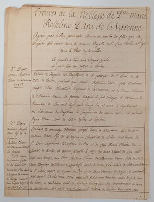 une feuille de papier sur laquelle on peut écrire, posée sur une table